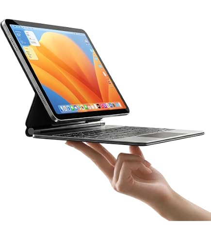 Amazon.co.jp: 【整備済み品】iPad(第10世代)用Magic Keyboard Folio